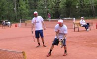 Спортни легенди играха тенис с малки и големи любители на спорта и активния начин на живот