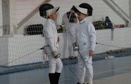 Турнир по фехтовка за деца Шоколад