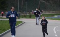 Кметът на Добрич Йордан Йорданов се включи в съботния крос Обичам да тичам