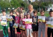 14 медала за децата от клуб Вая-94 от лекоатлетически турнир в Стара Загора