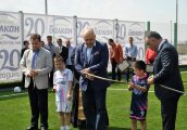 Красен Кралев и Даниел Панов откриха нов спортен комплекс във Велико Търново