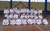 Каратистите от клуб Академик успешно издържаха изпит за цветни пояси
