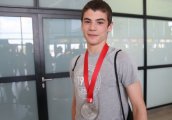 Марк Христов спечели сребърен медал на Европейската купа по джудо за кадети