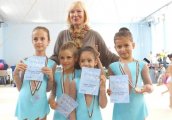 Гимнастичките на Елена Георгиева спечелиха златни медали на турнира Дунавски принцеси