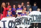 Клуб Евротрамп участва в първия турнир по батут Децата на южна слънчева България