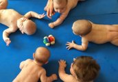 Започва нов курс по немската програма Гимнастика и общуване с бебето Първи контакт