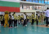 Лъвчо и Пушката раздадоха награди на млади волейболистки