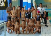 Славия спечели турнир по водна топка за деца в столицата