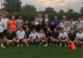 Красен Кралев посети първия лагер по Програмата за развитие на детско-юношеския футбол