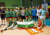 Волейболистките на България с бронз на Балканиадата