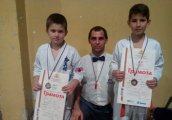 Два сребърни и бронзов медал за карате клуб Академик (Свищов)