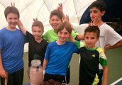 Старира първи от зимната верига турнири за най-малките в СК Малинова долина Sport&Spa