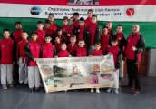 Състезателите на Таекуондо Ектрийм спечелиха 17 медала от Коледния турнир