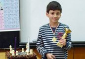 Шахматистът Момчил Петков е спортист №1 на Добрич при децата