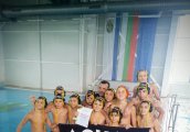 Отборът на Аква Спорт Варна спечели първият турнир по водна топка
