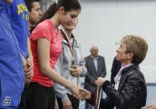 Министърът на младежта и спорта връчи медали на шампиони по тенис на маса