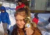 Първокласничка от Хасково първа при най-малките на шахматния турнир в Раднево