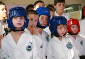 Таекуон - до и кик бокс по време на ОТВОРЕНИ ВРАТИ в ABC FIGHT CLUB