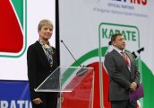 Министър Дашева откри Европейското първенство по карате за младежи до 21 години