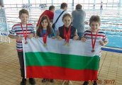 ПК Атомик се завърна с 8 медала от международен турнир