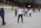 Най-голямата и весела зимна пързалка е в Камчия