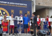 Кметът на Благоевград откри международен детски футболен турнир в града