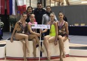 Българските гимнастички донесоха 12 медала от международен турнир