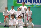 ПОРЕДНИ СПОРТНИ ОТЛИЧИЯ В КИОКУШИН КАРАТЕ