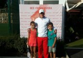 Росица Денчева и Робен Гавани на лагер в академия МУРАТОГЛУ