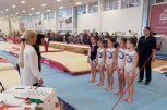 Спортен комплекс Георги Аспарухов залата над Стрелковия клуб - снимка 2 - художествена гимнастика