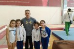 Спортен комплекс Георги Аспарухов залата над Стрелковия клуб - снимка 4 - художествена гимнастика