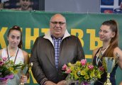 Дария Радулова е шампион на Държавното лично първенство по тенис за жени в зала ВСК КЕНТАВЪР