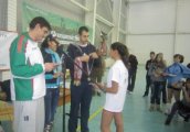 Звезди закриха ученическия турнир Sport Volley победителите подаряват наградата си