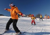 Ски уроци за деца на Бонсови поляни