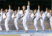 Правят зрелищно таекуондо шоу в Пловдив
