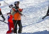 Състезание по ски за деца на пистата на Св Константин