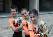 47 наши спортисти участват на силен турнир по спортна аеробика