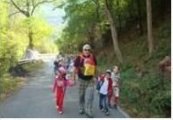 Скаутски забавления в планините около София