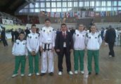 Клуб Таек-кион с пет медала от Европейско първенство по таекуон-до ITF
