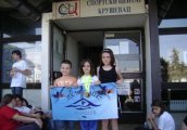 Мишел Захариева със сребро и бронз от Международен плувен турнир в Сърбия