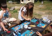 Езда и рисуване за децата през май с Арт клуб Рояна