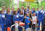 Петър Стойчев и Йорданка Фандъкова откриха поредната фитнес площадка в столицата