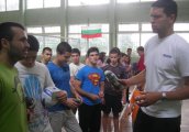 Волейболистът Евгени Иванов Най-важна е мотивацията да се спортува