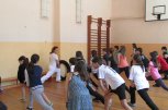Мария Петрова вдъхнови децата да спортуват с OpenEDU 2013 – Училище за живота - снимка 3