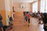 Мария Петрова вдъхнови децата да спортуват с OpenEDU 2013 – Училище за живота - снимка 1