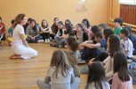 Мария Петрова вдъхнови децата да спортуват с OpenEDU 2013 – Училище за живота - снимка 2