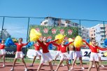 СОУ Димчо Дебелянов е градски финалист за Бургас в Купата на Coca-Cola Движи се - снимка 1