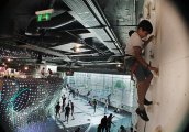 Комбиниран курс по катерене на горна и долна осигуровка за деца