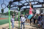 Йордан Йовчев откри спортни площадки в Шабла и Каварна - снимка 1