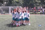 Отборът на Национал (2003 2004) вдигна купата турнира по футбол на ЗС на БФС - снимка 2